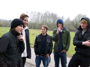 Der Kühlschrank ist halbvoll