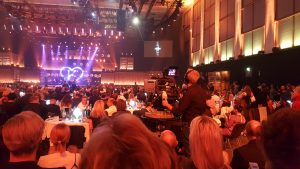 Nein, ich war wieder nicht dabei, aber Linus Volkmann für musikexpress.de und für sich selbst. Danke fürs Foto, Linus.