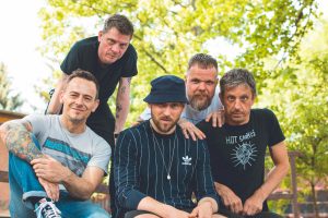 Die Beatsteaks auf einem Pressefoto 2018 (Foto: Paul Gärtner)