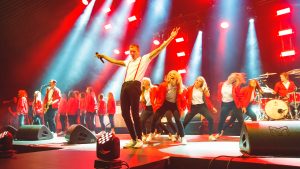 Kraftklub live beim Preis für Popkultur 2017 (Foto: Stephan Flad)