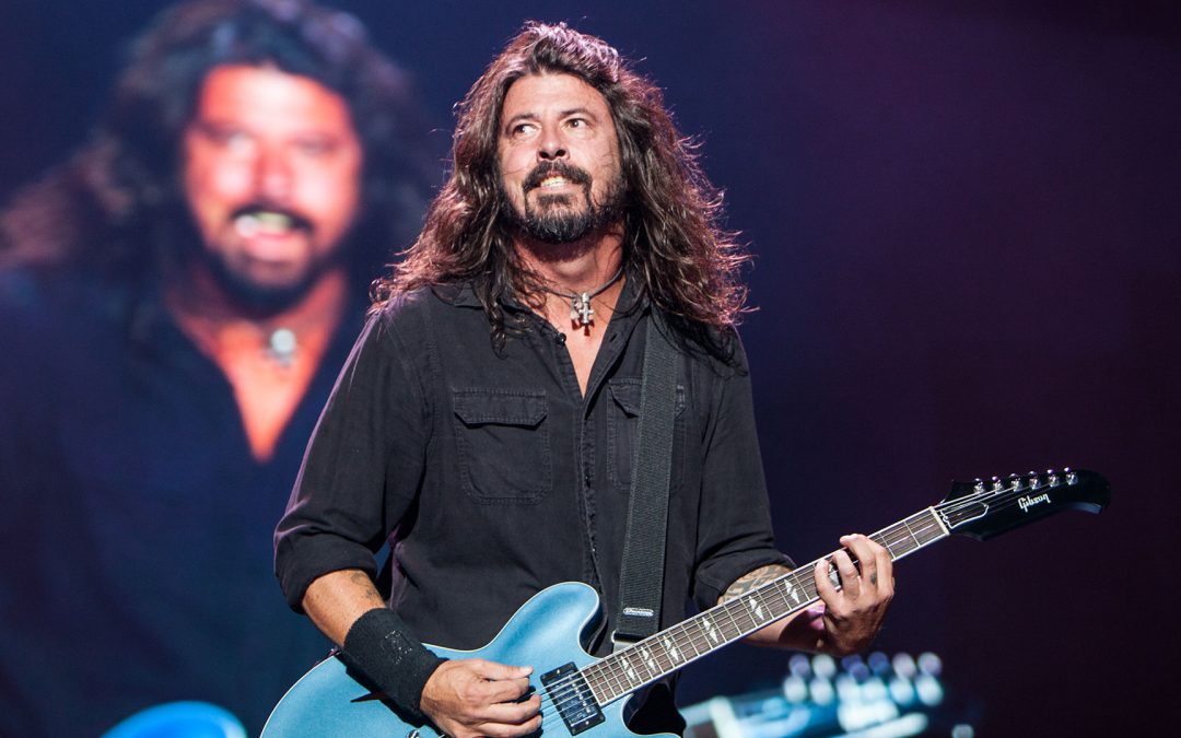 Foo Fighters: 5 Live-Beobachtungen über die größte U-50-Rockband der Welt
