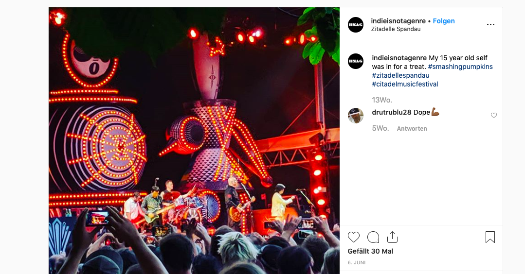 The Smashing Pumpkins live in Berlin: Rehabilitation durch Rockmusik