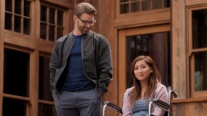 Szene aus „Secret Obsession“: „Das gehört hier alles uns“, will Russell Jennifer weismachen. Der Zuschauer rafft schon längst, dass das nicht stimmt. Jennifer auch bald.