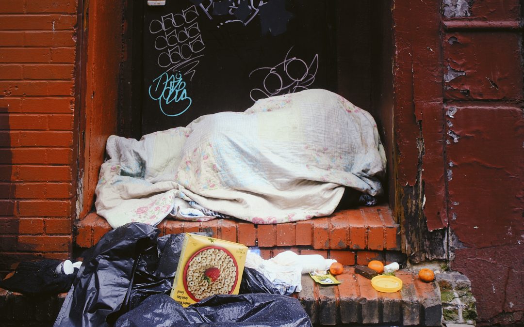 Obdachlos: Selbst beim Sterben übersehen werden