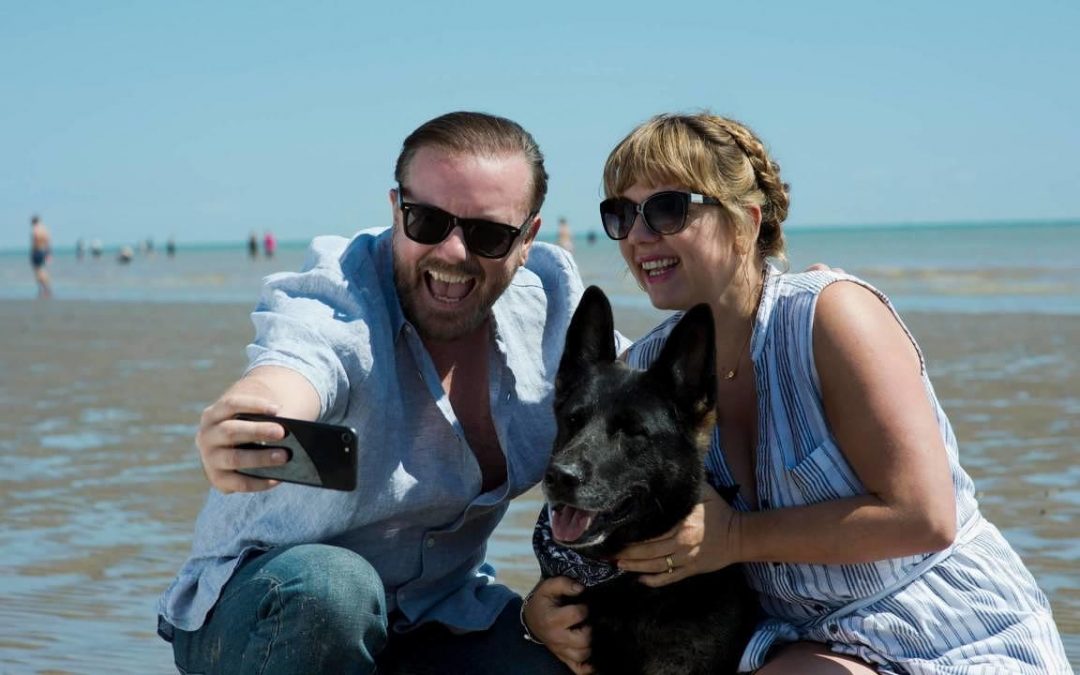 „After Life“ (Staffel 2) auf Netflix: Tonys Leben geht weiter wie bisher