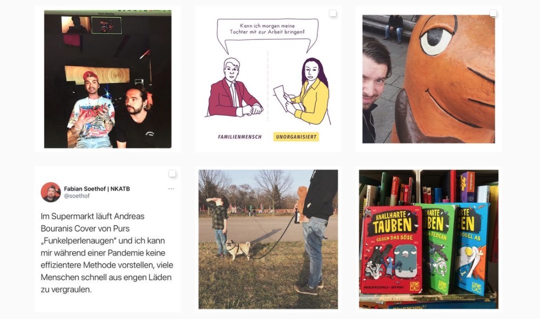 Scheiße-schöne neue Welt