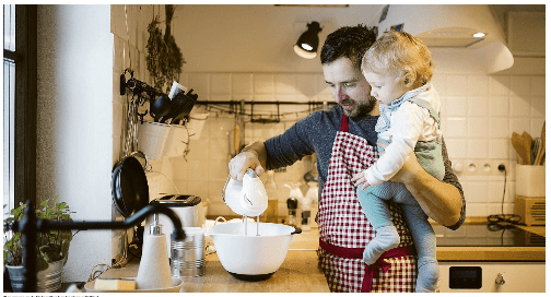 Wunsch und Wirklichkeit: Der ach so moderne Vater