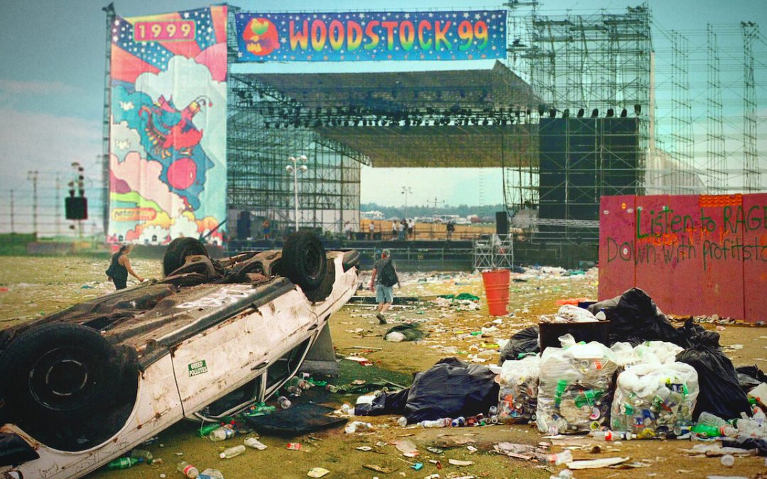 „Trainwreck: Woodstock ’99“: Diese Festival-Doku ist schwer zu ertragen