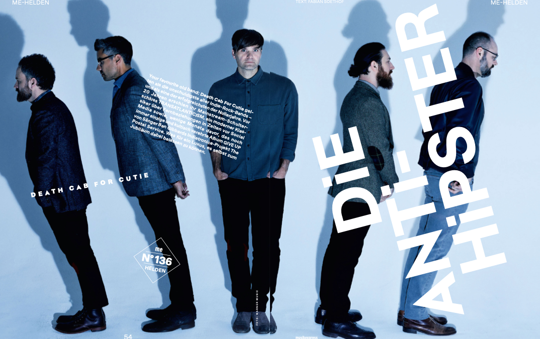 Death Cab For Cutie: Everybody’s Darlings und Anti-Hipster