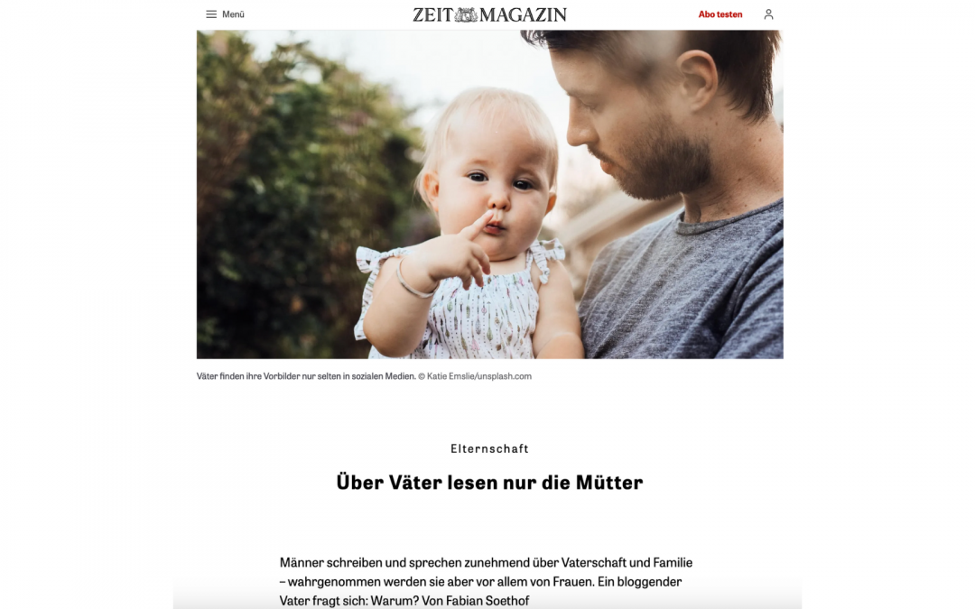 Über Väter lesen nur die Mütter