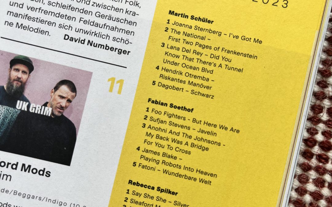 Listenwahn: Die Alben des Jahres 2023