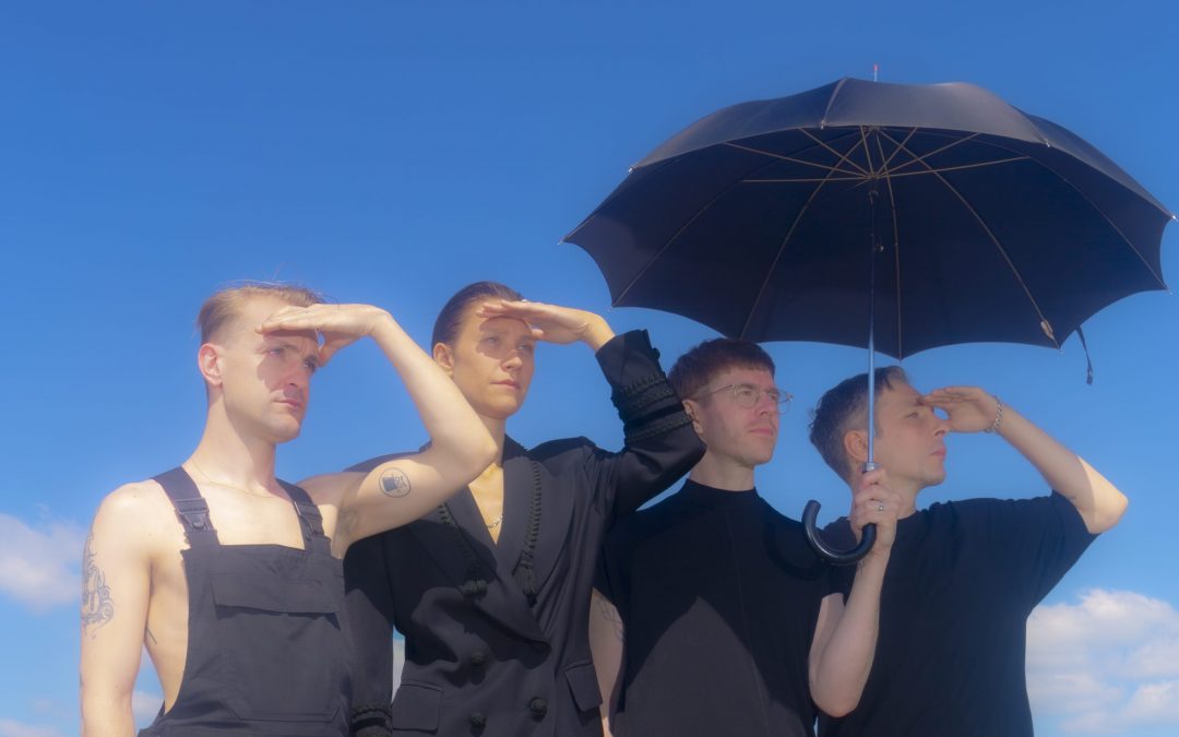 Neues Album von Ja, Panik: Vorsicht vor den reichen Kindern