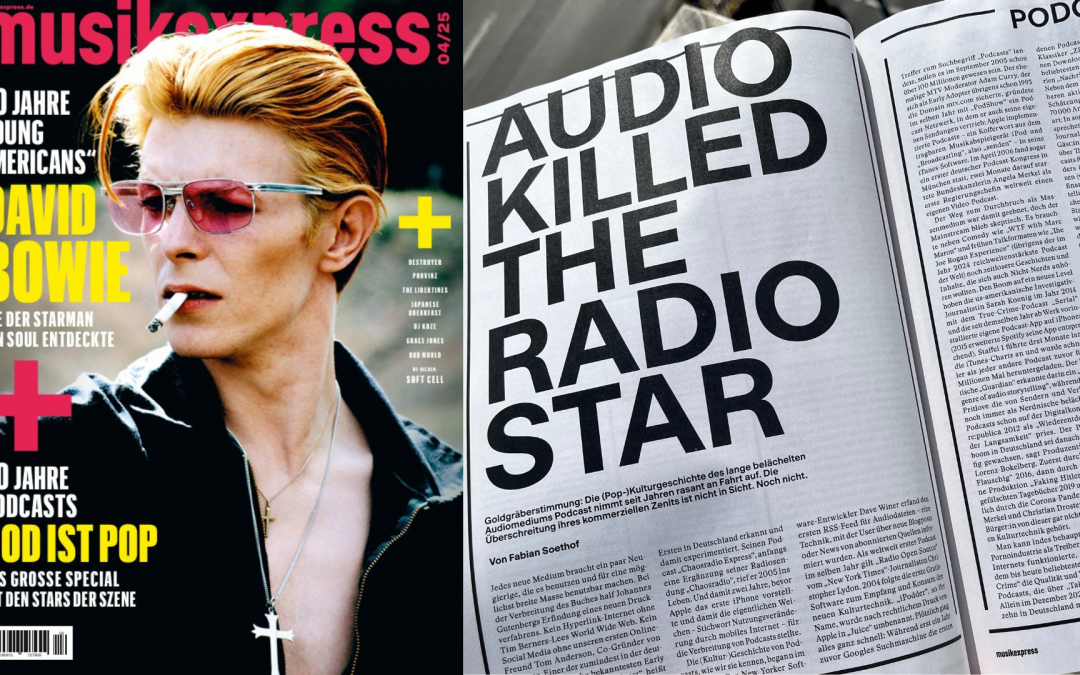 Audio Killed The Radio Star: Wie Podcasts die Mediennutzung verändern