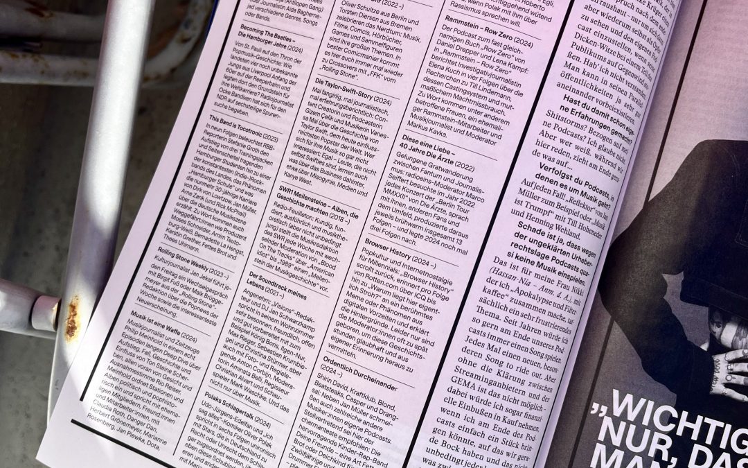 „Hör zu“: 43 Podcasts aus Deutschland, die sich lohnen