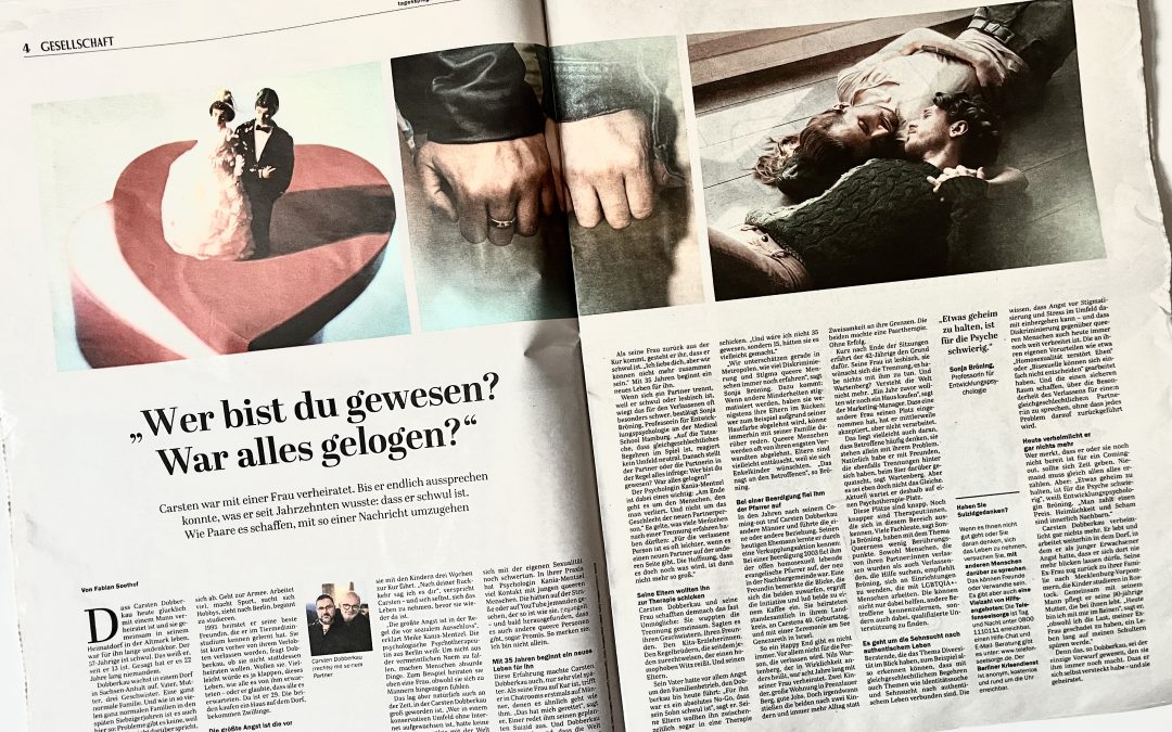 Bis dass der Mut euch scheidet