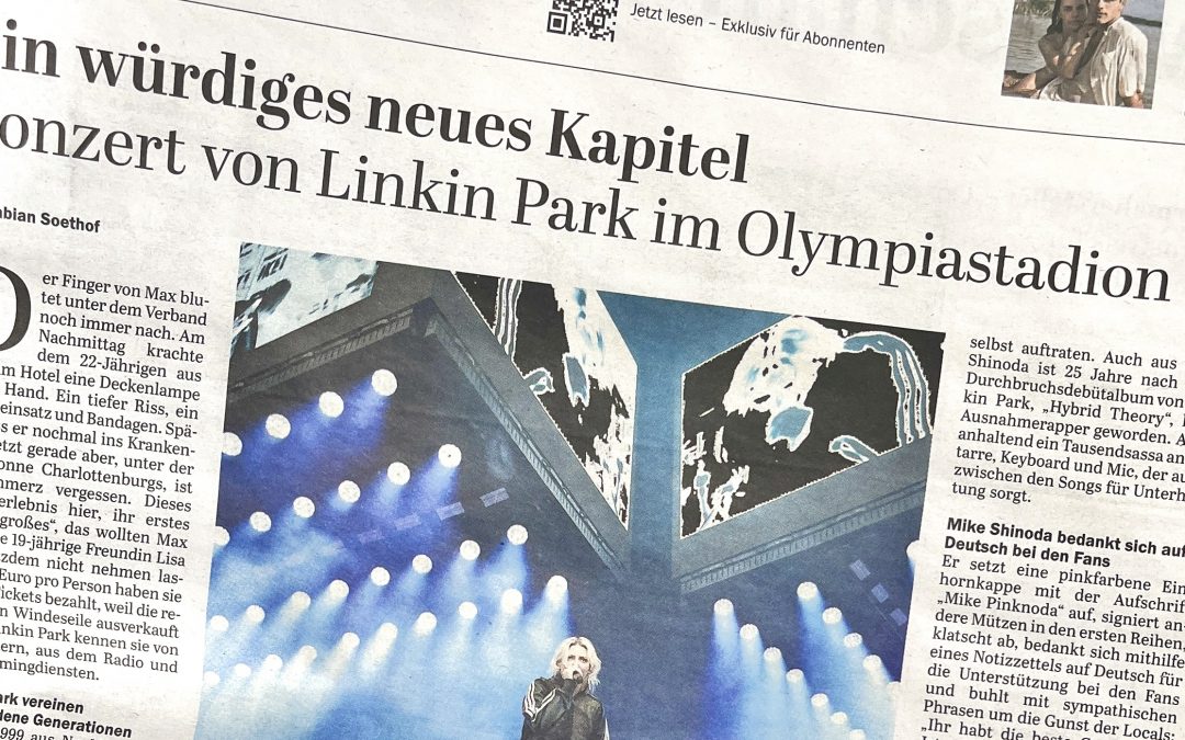 Linkin Park: Die Krone, so schwer wiegt sie gar nicht