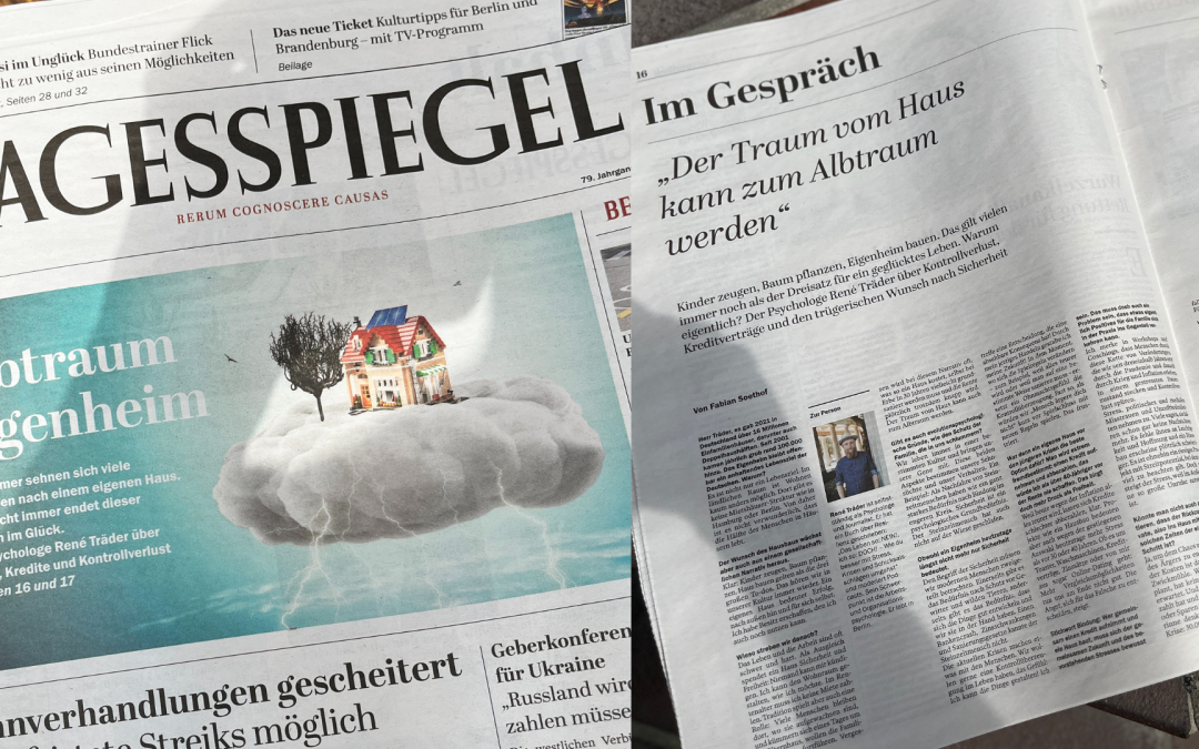  „Der Traum vom Haus kann zum Albtraum werden“